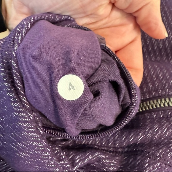 Lululemon Purple Precision Jacket - Picture 8 of 8